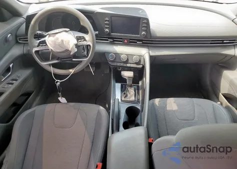 2021 Hyundai Elantra Se из США, поврежденный, VIN 5NPLL4AG0MH052647